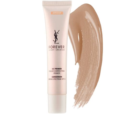 ysl forever light creator cc australia|YSL Forever Light Creator CC Cream Colour Corrector in Apricot.